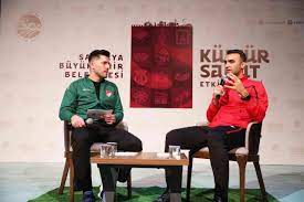 Atilla Karaoğlan, AKM'de futbolu anlattı - Sakarya'dan Haber