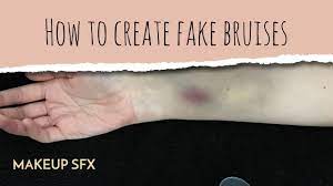 fake bruises easy sfx tutorial