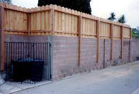 Custom Wood Fences Gates Redwood