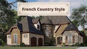 french country architecture