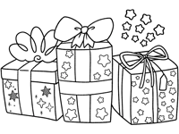 But now, the picture has changed. Christmas Gifts And Toys Coloring Pages