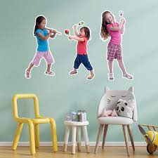 Die Cut Poster Wall Decals