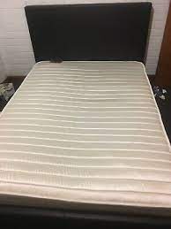 Double Size Bed Frame And Mattress