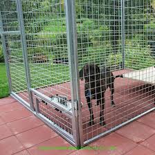china stainless steel dog kennels