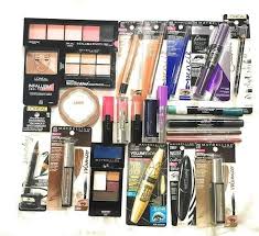makeup kit mixed cosmetics light ivory