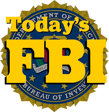 When the fbi was founded in 1908 as the bureau of investigation (later the division of investigation) it was a subordinate organization of the united states department of justice. File Today S Fbi Logo Svg Wikimedia Commons