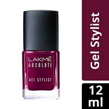 lakme absolute gel stylist nail colour