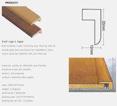 4.6 out of 5 stars. China Accessories Of Laminate Flooring End Cap L Type China Accessory Concave Line