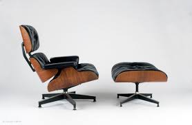 lounge chair and ottoman eames office