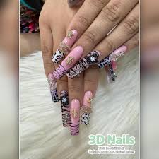 3d nails nail salon in upland ca 91786