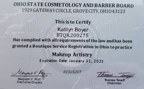 about katilyn boyer makeup artistry