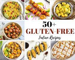 50 gluten free indian recipes piping