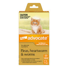 advocate flea heartworm intestinal