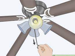 4 Ways to Replace a Ceiling Fan Pull Chain Switch - wikiHow