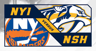 Nashville Predators Vs New York Islanders Bridgestone Arena