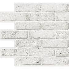 Dundee Deco Pvc 3d Wall Panel White