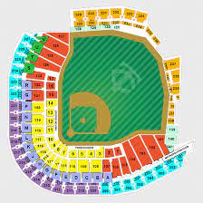 baseball park aircraft seat map