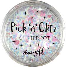 cosmetics pick n glitz glitter pot