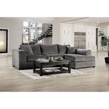 Furniture Of America Geyen 2 Piece Gray