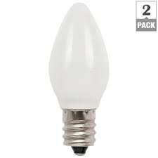Westinghouse 0 6w Equivalent Frosted C7 Led Light Bulb 2