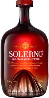 solerno blood orange liqueur nv 750 ml