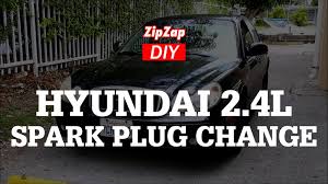 Hyundai 2 4l Spark Plug Change Gap Tool List Torque Specs