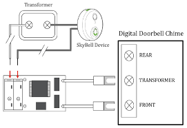 Inspect the wires to make sure their covering is intact. Power Skybell