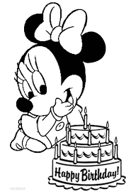 printable minnie mouse coloring pages