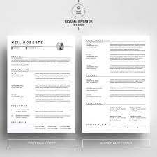 We have a variety of free simple resume templates from which to choose. Clean Resume Template Word Resume Cv Cover Letter Free Resumes Templates Pixelify Net