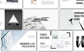 Imperial Modern Powerpoint Template