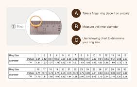Ring Size Guide Ms Jewels