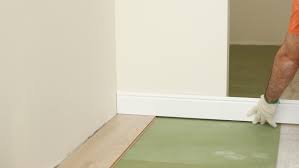 trim installation cost by linear foot