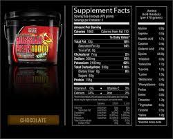 weight gainer by russian nutrition