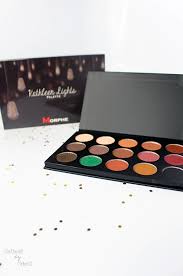 morphe x kathleen lights palettes with
