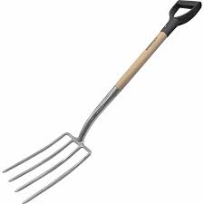 stanley garden fork spades forks