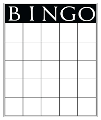 Free Playing Card Template Awesome Word Elegant Bingo
