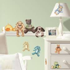 Baby Animals Wall Stickers 23 New