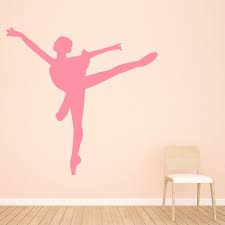 ballet dance tutu ballerina wall sticker