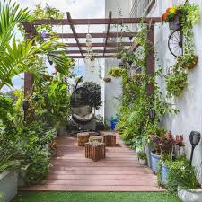 Garden Styles For Balconies And Terraces