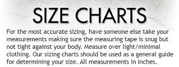 Sizing Charts Mobile Castle X Snow And Motorcycle Apparel