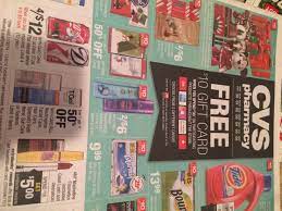 cvs gift card promotion 10 free