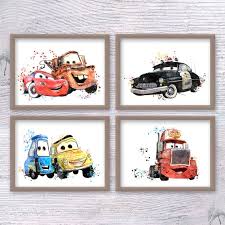 Lightning Mcqueen Wall Decor Cars