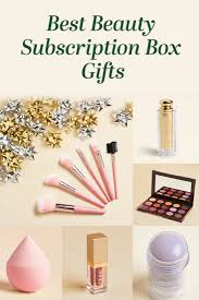 beauty subscription box gifts