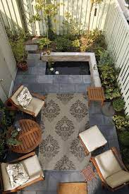 small outdoor patios