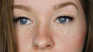 how to fake freckles easy natural