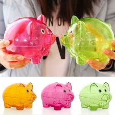 A wide variety of plastic coin bank options are available to you, such as plastic, metal, and pvc. 1pcs Clear Piggy Bank Coin Money Plastic Cash Openable Saving Box Kid Gift Toy Ebay