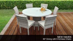 60 Inch Outdoor Dining Table And Chairs