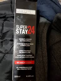 maybelline super stay 24 spray