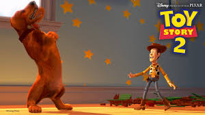 toy story 2 video woody and buster