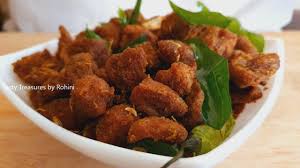 crunchy soya chunks fry reader s